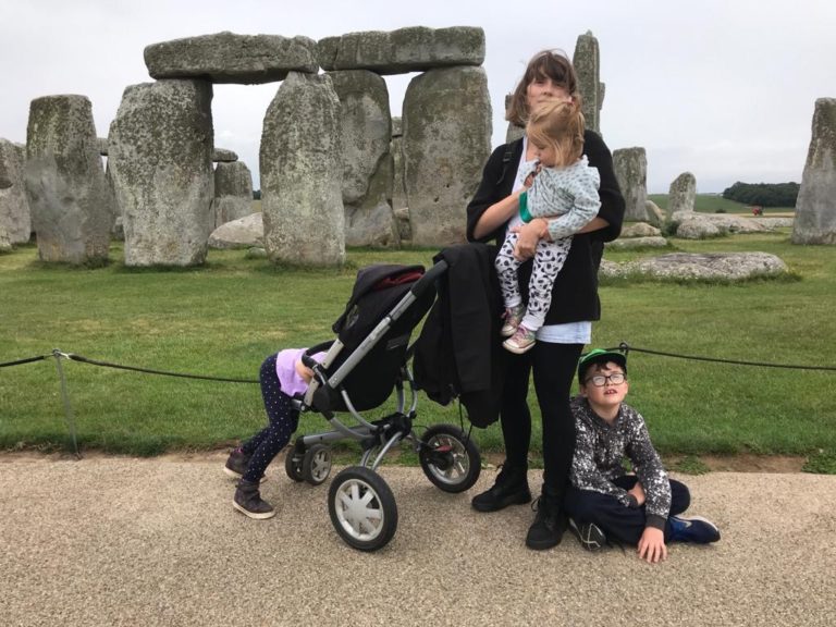 Summer Holiday Diaries: Stonehenge, Aliens and a Cursing 18 Month Old