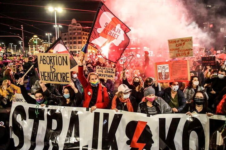 Anti-Abortion Laws and Women’s Strikes: How the women of Poland are making their stand..