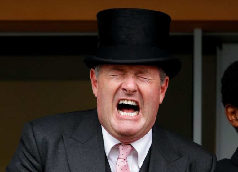 Ding Dong, Piers Morgan Has Gone!!