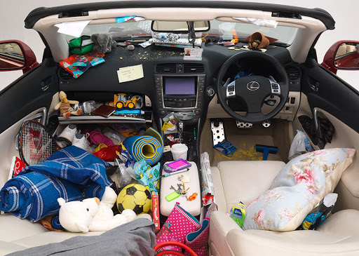 Horrible jobs No. 1: Cleaning out the car