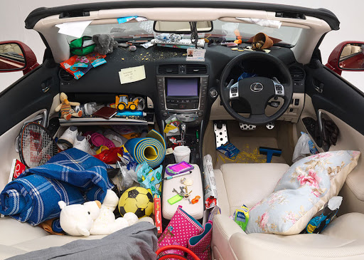 Horrible jobs No. 1: Cleaning out the car
