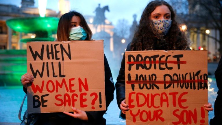 Will Women Ever Feel Safe?
