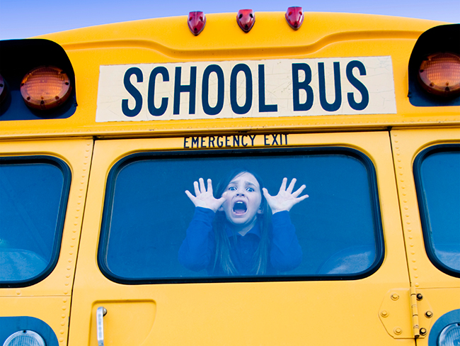 Back to School, Suckers.