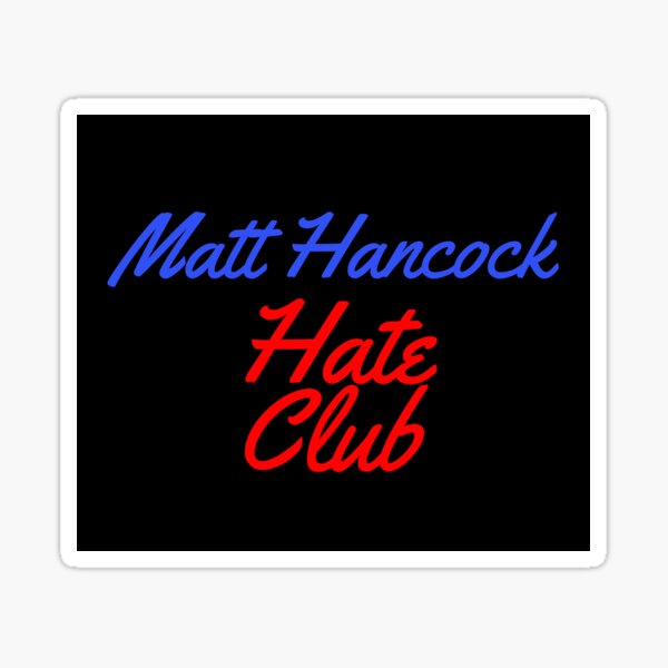 Matt Hancock Is Not A Celebrity, Get Him Out Of There