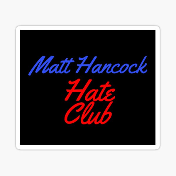 Matt Hancock Is Not A Celebrity, Get Him Out Of There